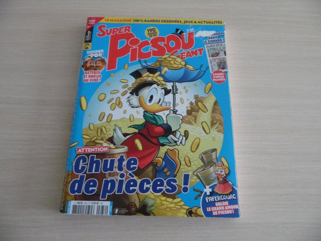 SUPER PICSOU GÉANT   N° 234, Ophalen of Verzenden, Zo goed als nieuw, Eén stripboek, WALT DISNEY