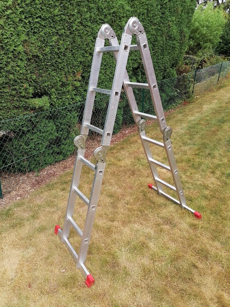 échelle pliable, Enlèvement, Comme neuf, Échelle, Pliable ou rétractable/escamotable
