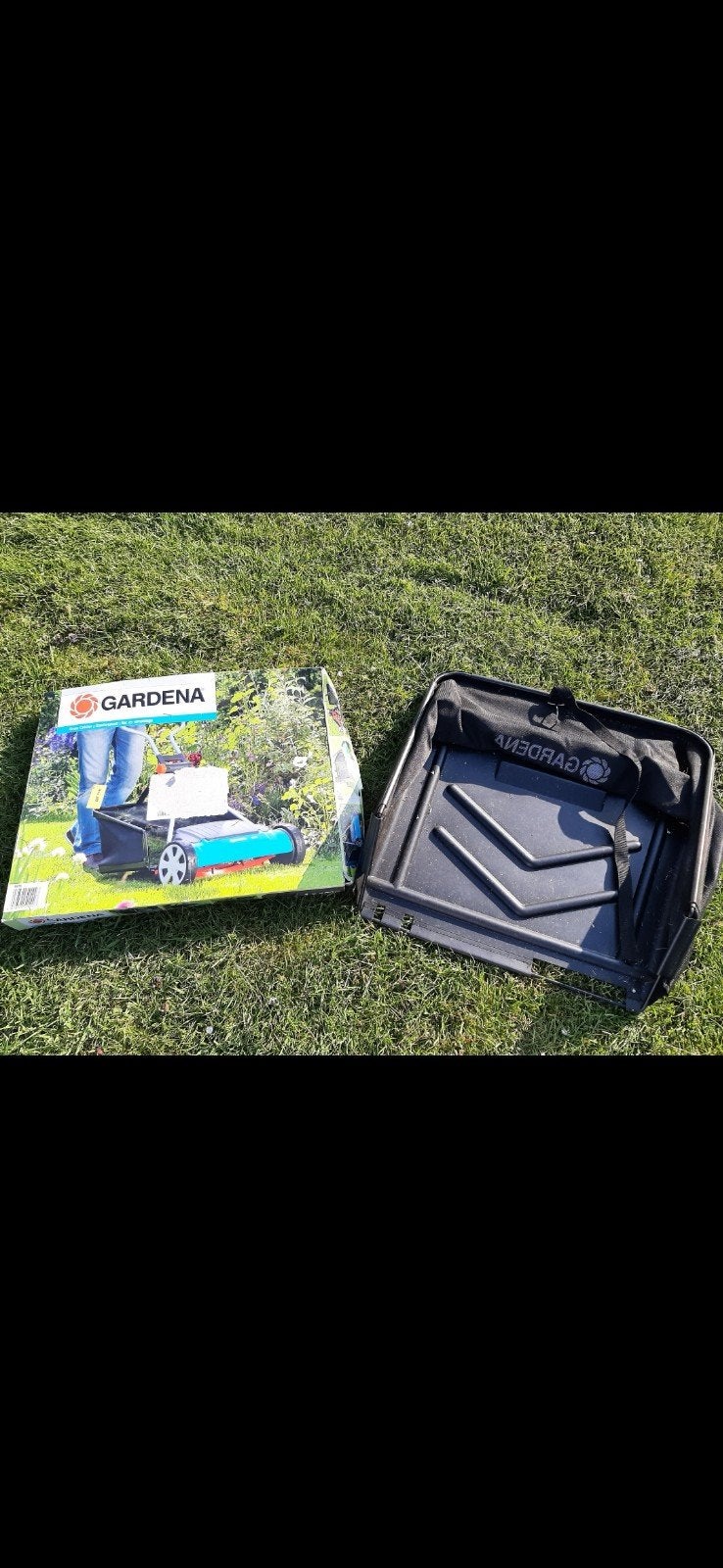 Opvangbak grasmachine, Tuin en Terras, Ophalen, Zo goed als nieuw, Opvangbak, Kooimesmaaier