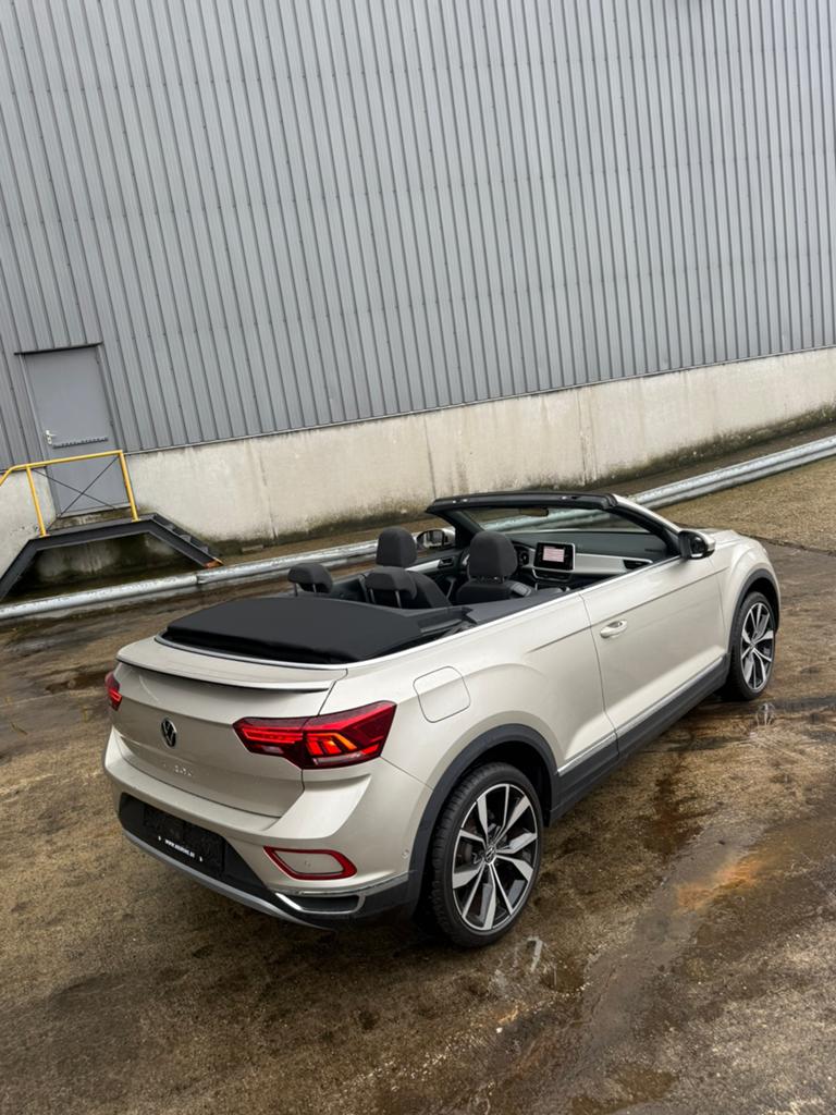 Vw T ROC CABRIO, Autos, Argent ou Gris, Achat, Entreprise, Cabriolet