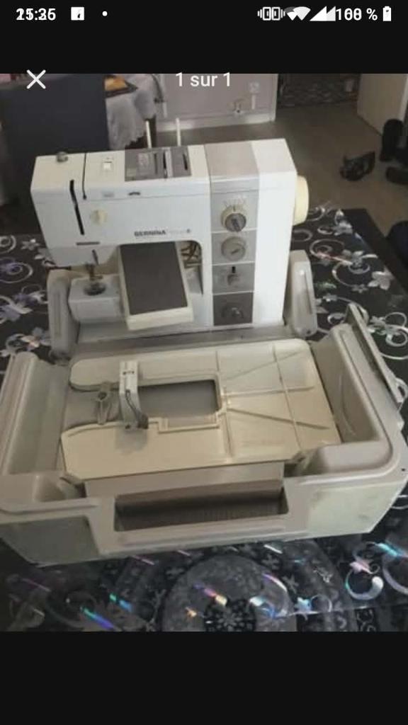 Machine à coudre, Enlèvement, Comme neuf, Machine à coudre, Bernina
