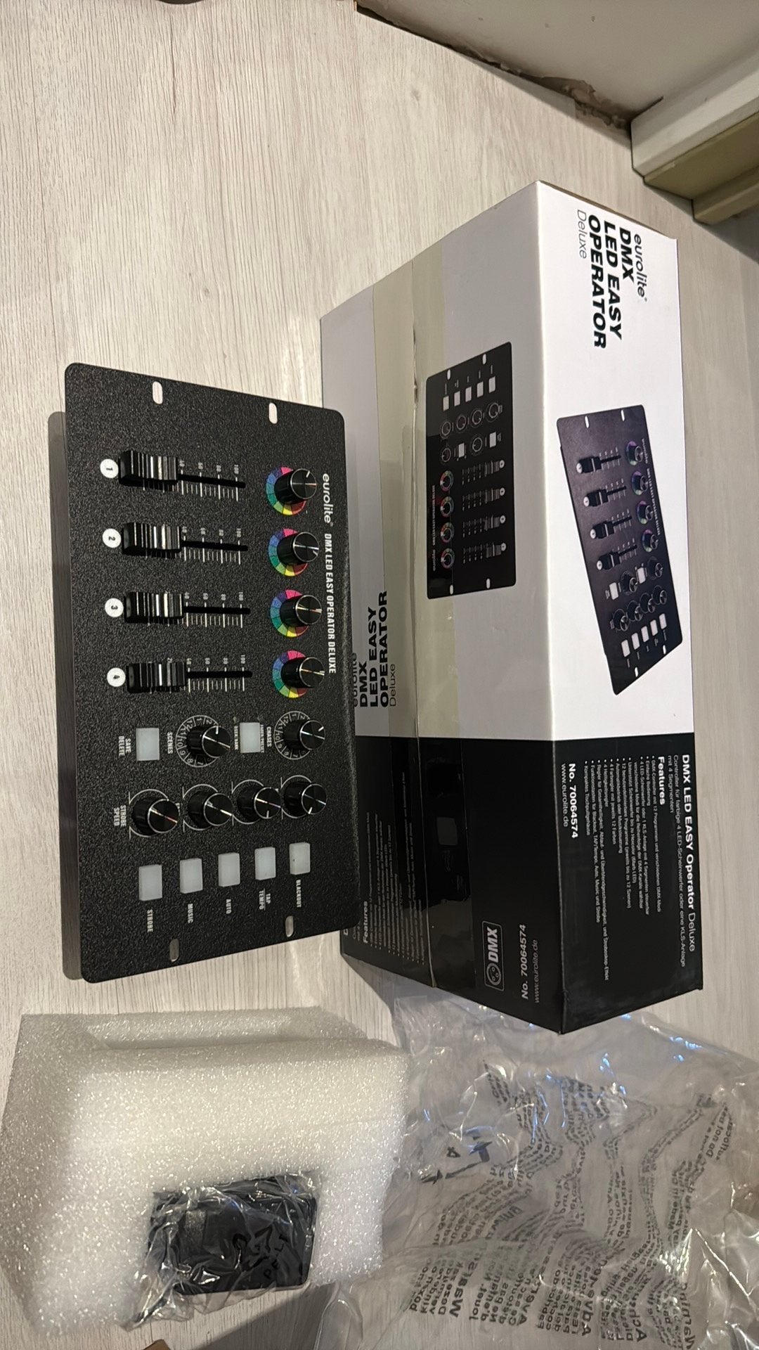 Eurolite DMX easy Led operator (nieuw), Enlèvement, Neuf