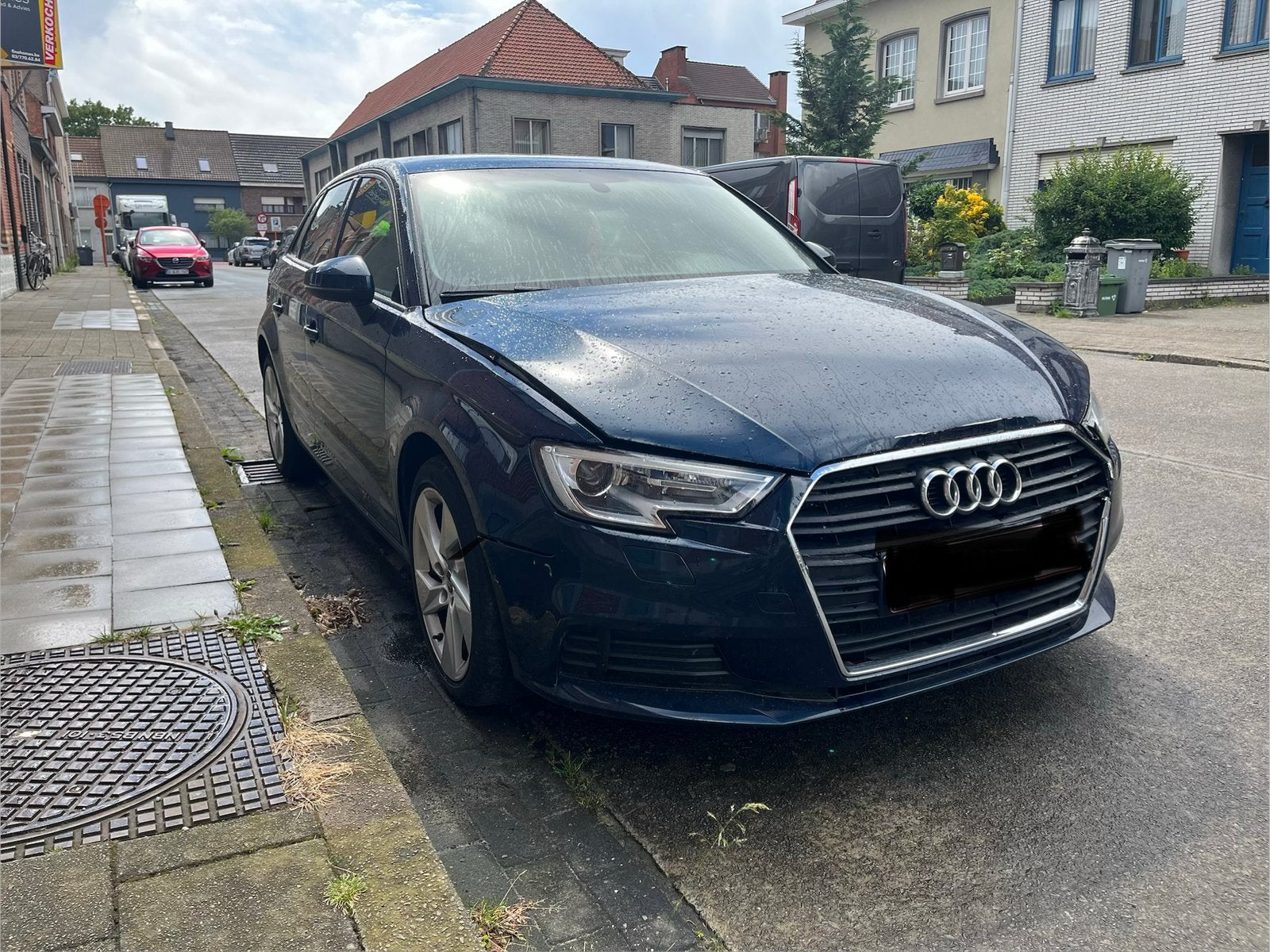 Audi a3/2.0 diesel/digital dash, Auto's, Automaat, Diesel, Particulier, Te koop