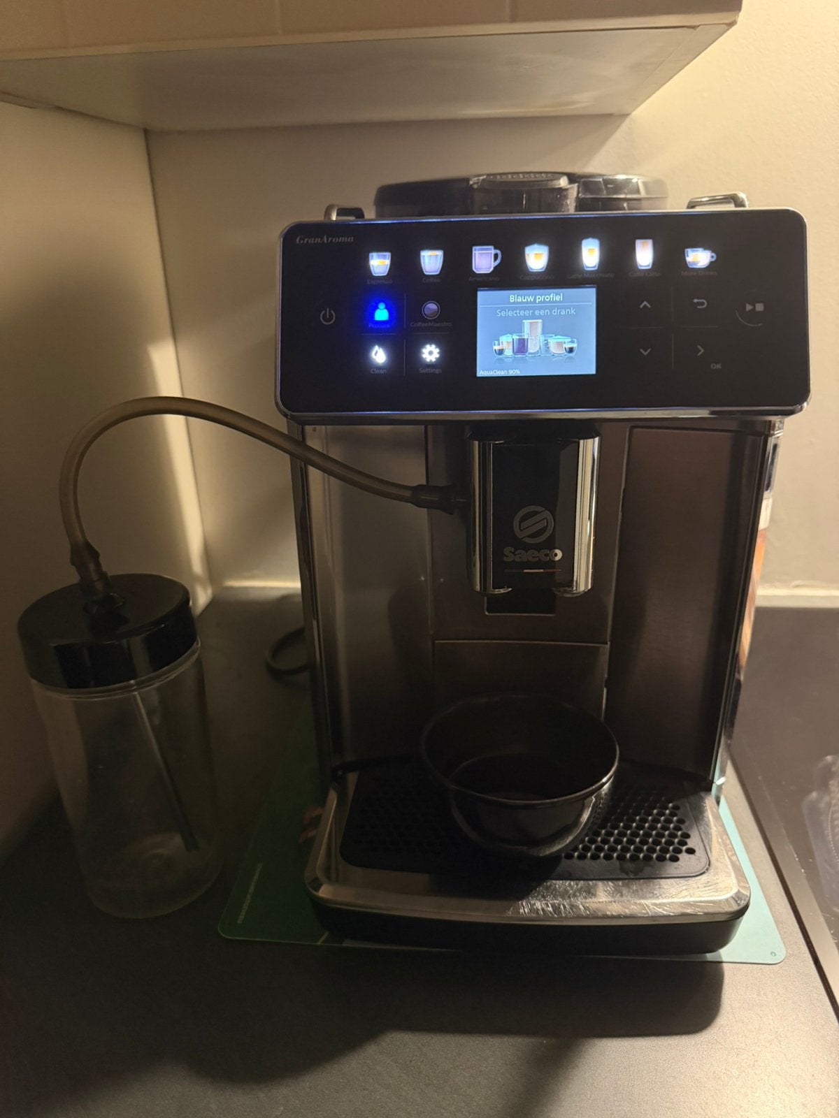 Volautomatische Expressomachine Saeco/Philips, Ophalen, Zo goed als nieuw