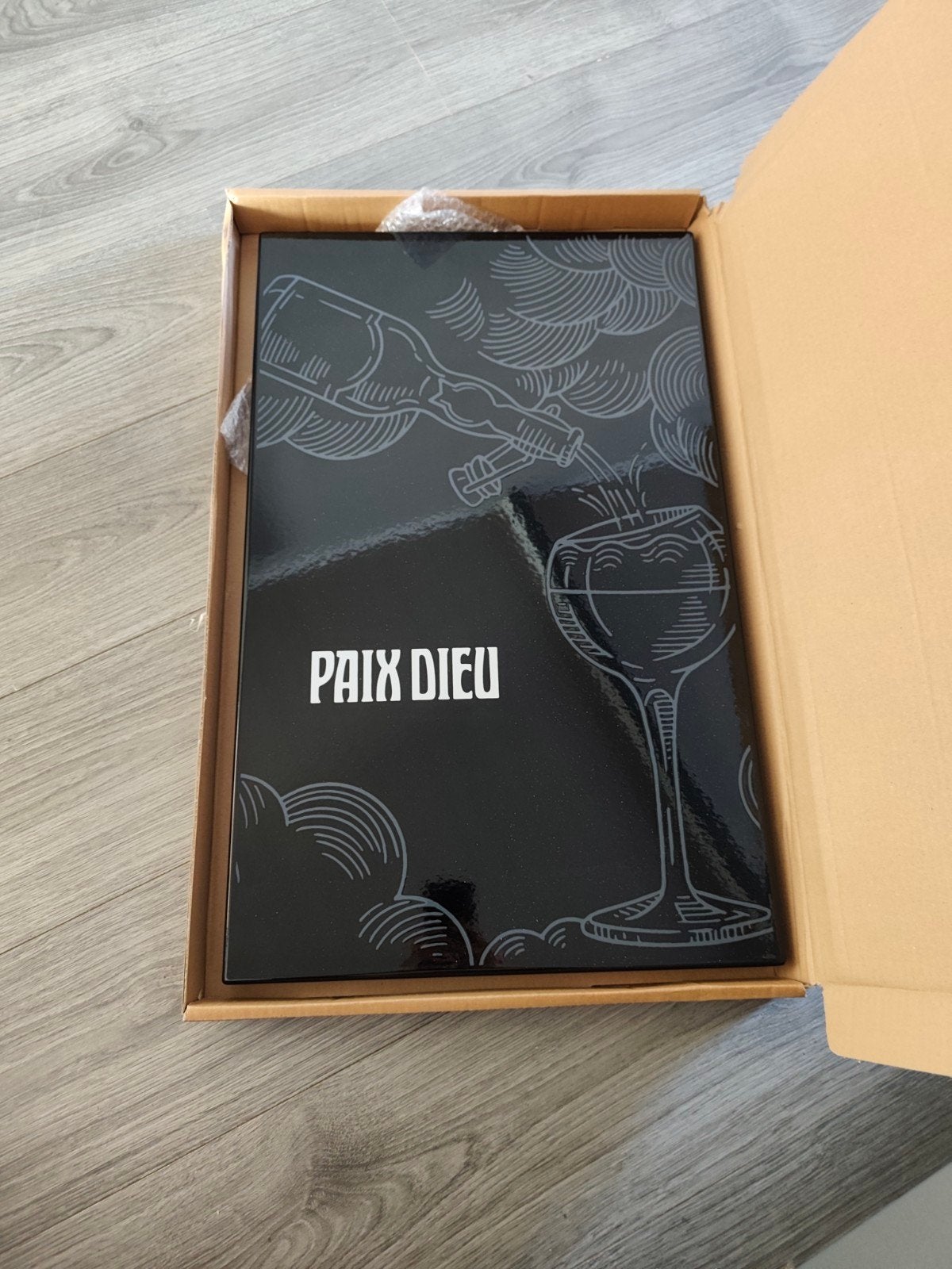 plaque émaillée Paix dieux, Enlèvement ou Envoi