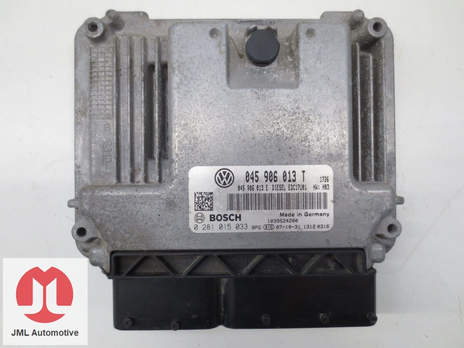 COMPUTER MODULE ECU MOTORMANAGEMENT SEAT IBIZA, -, Utilisé, -, Seat