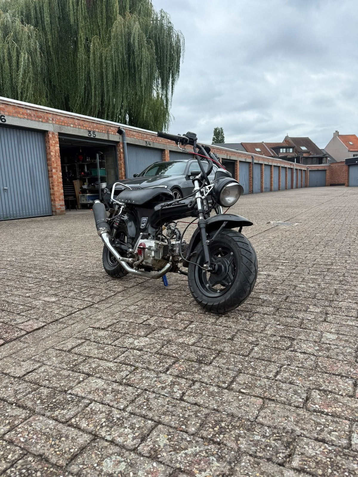 Te koop dax b klasse, Occasion, Échappement sport, 1 cylindre, Manuelle