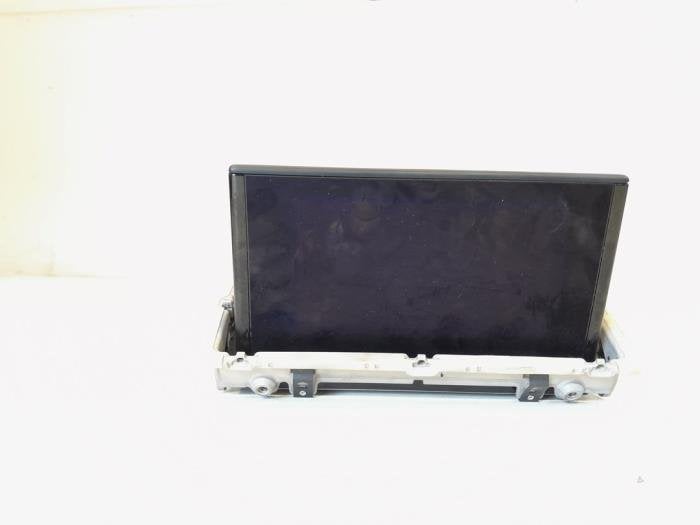 Display Multi Media regelunit van een Audi A3, Gebruikt, -, -, -
