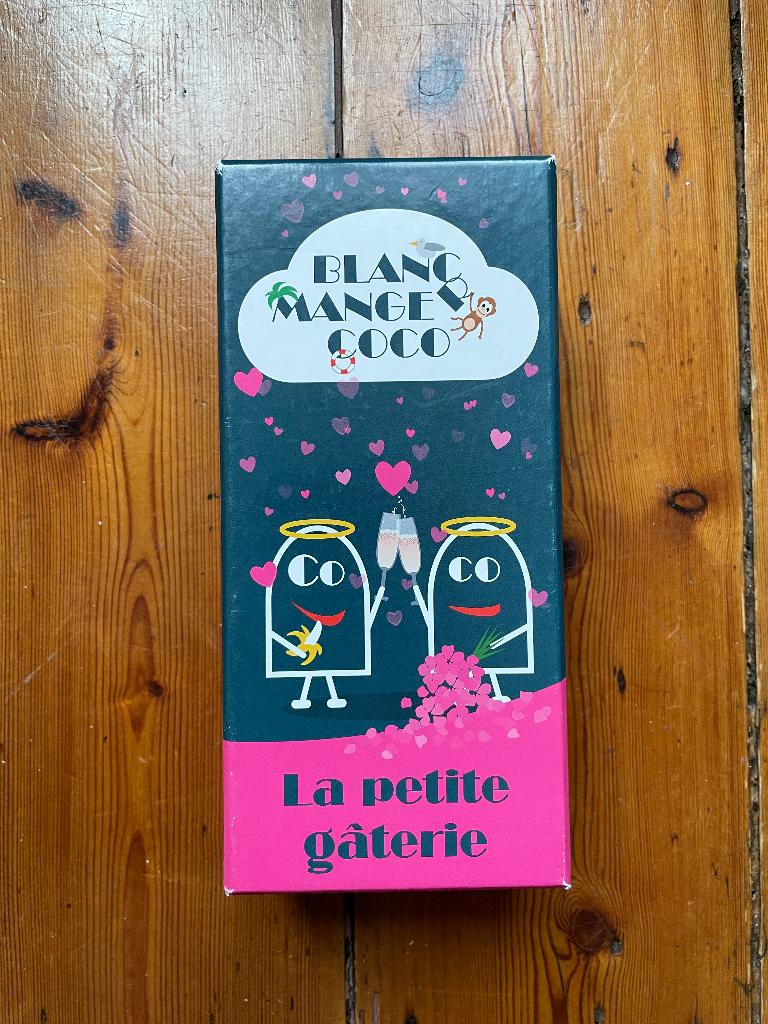 Jeu de société Blanc Manger Coco 3 - La Petite Gâterie, Enlèvement, Neuf, Hiboutatillus