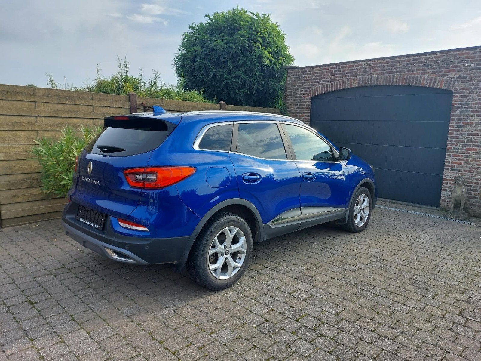 Renault Kadjar 1.3 tce- automaat- benzine, Autos, Cuir, Kadjar, Achat, Euro 6