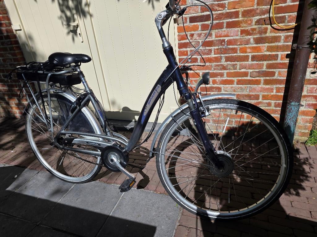Elektrische fiets dames, Ophalen, Minder dan 30 km per accu, Sparta, Gebruikt