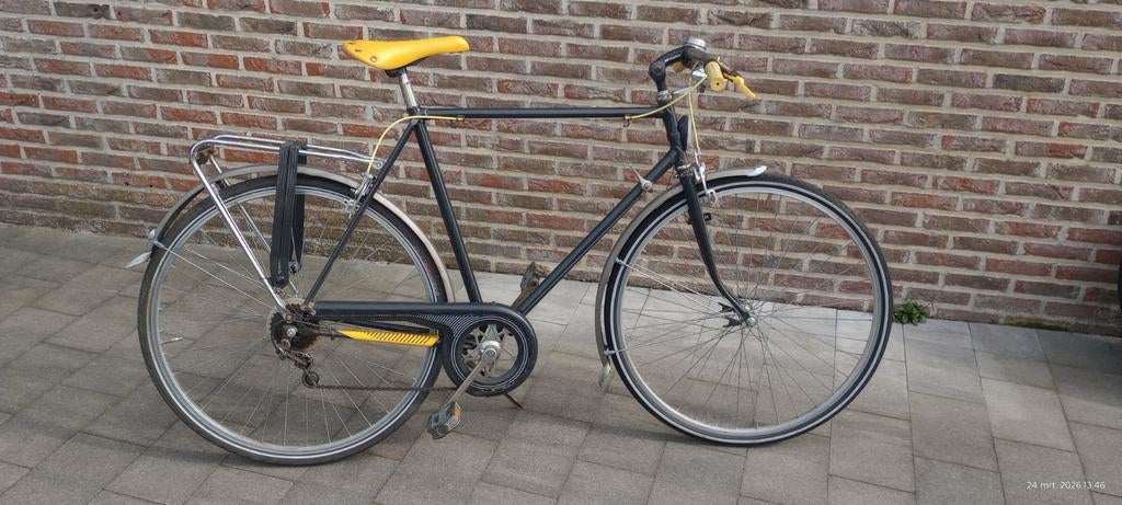 Vintage herenfiets, Vélos & Vélomoteurs, Vélos | Ancêtres & Oldtimers, Enlèvement