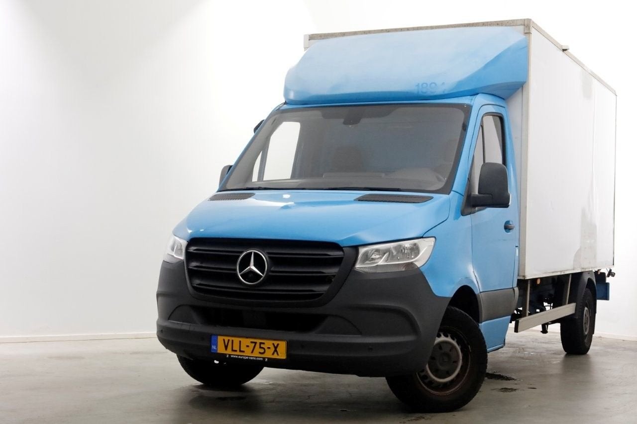 Mercedes-Benz Sprinter 311 CDI 115pk E6 RWD Bakwagen met ach, Auto's, Blauw, ABS, Mercedes-Benz, Bedrijf