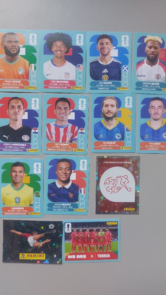 Panini stickers, Ophalen of Verzenden, Nieuw, Losse kaart