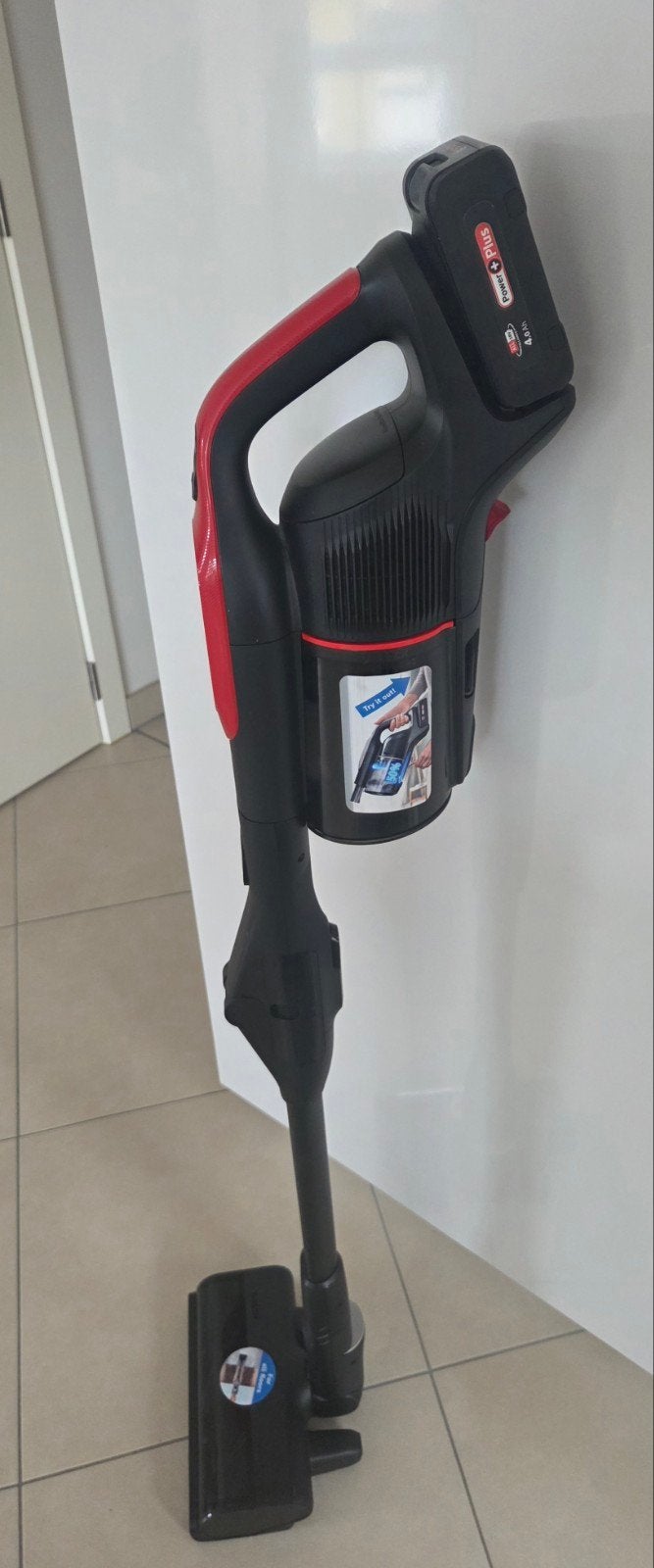 Steelstofzuiger Bosch, Electroménager, Aspirateurs, Comme neuf, Aspirateur balai, Bosch, Sans fil, Convient aux sols durs, Convient aux propriétaires d'animaux