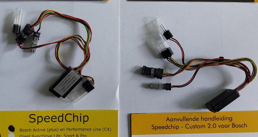 Speedchip 2.0 Bosch, Fietsen en Brommers, Ophalen, Zo goed als nieuw, Elektrische fiets, Overige typen