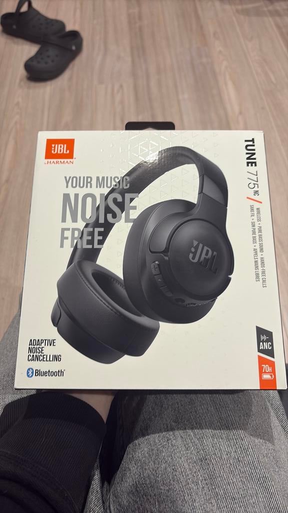 JBL Tune 775 nc, TV, Hi-fi & Vidéo, Casques audio, Enlèvement ou Envoi, Comme neuf, Autres marques, Bluetooth