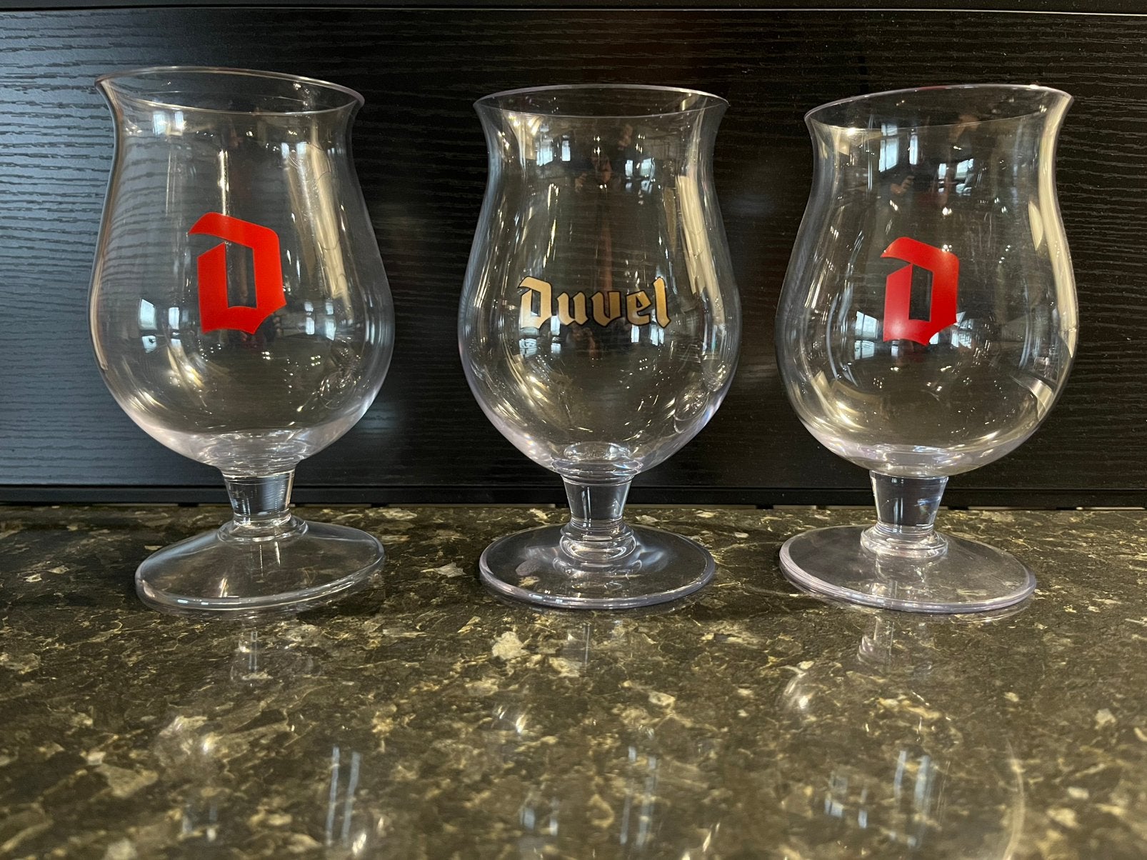 Duvel - tritan, Verzamelen, Ophalen of Verzenden, Zo goed als nieuw