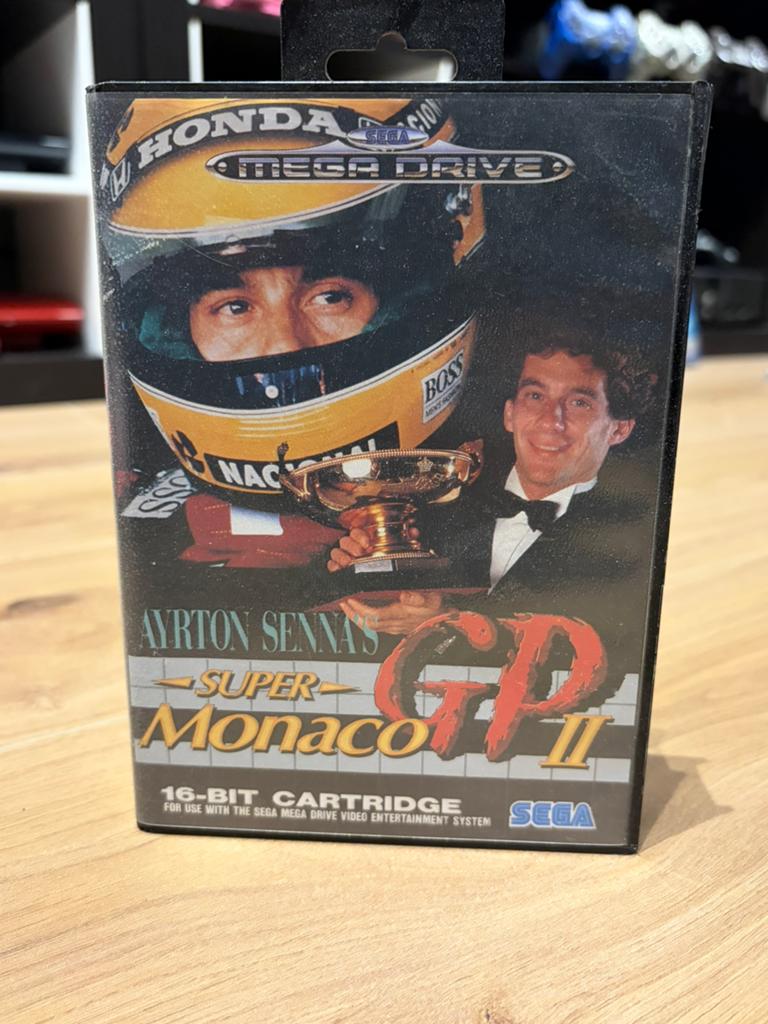 Super monaco gp 2, Consoles de jeu & Jeux vidéo, Jeux | Sega, Comme neuf, Master System, Enlèvement