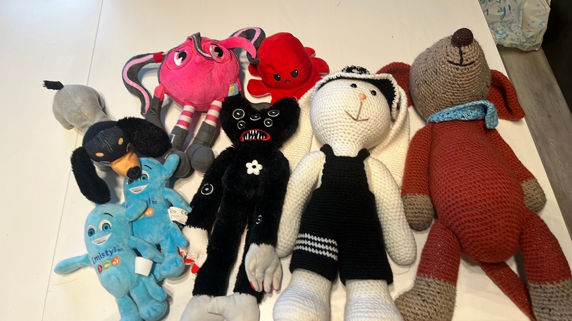 Knuffels, Kinderen en Baby's, Ophalen, Zo goed als nieuw