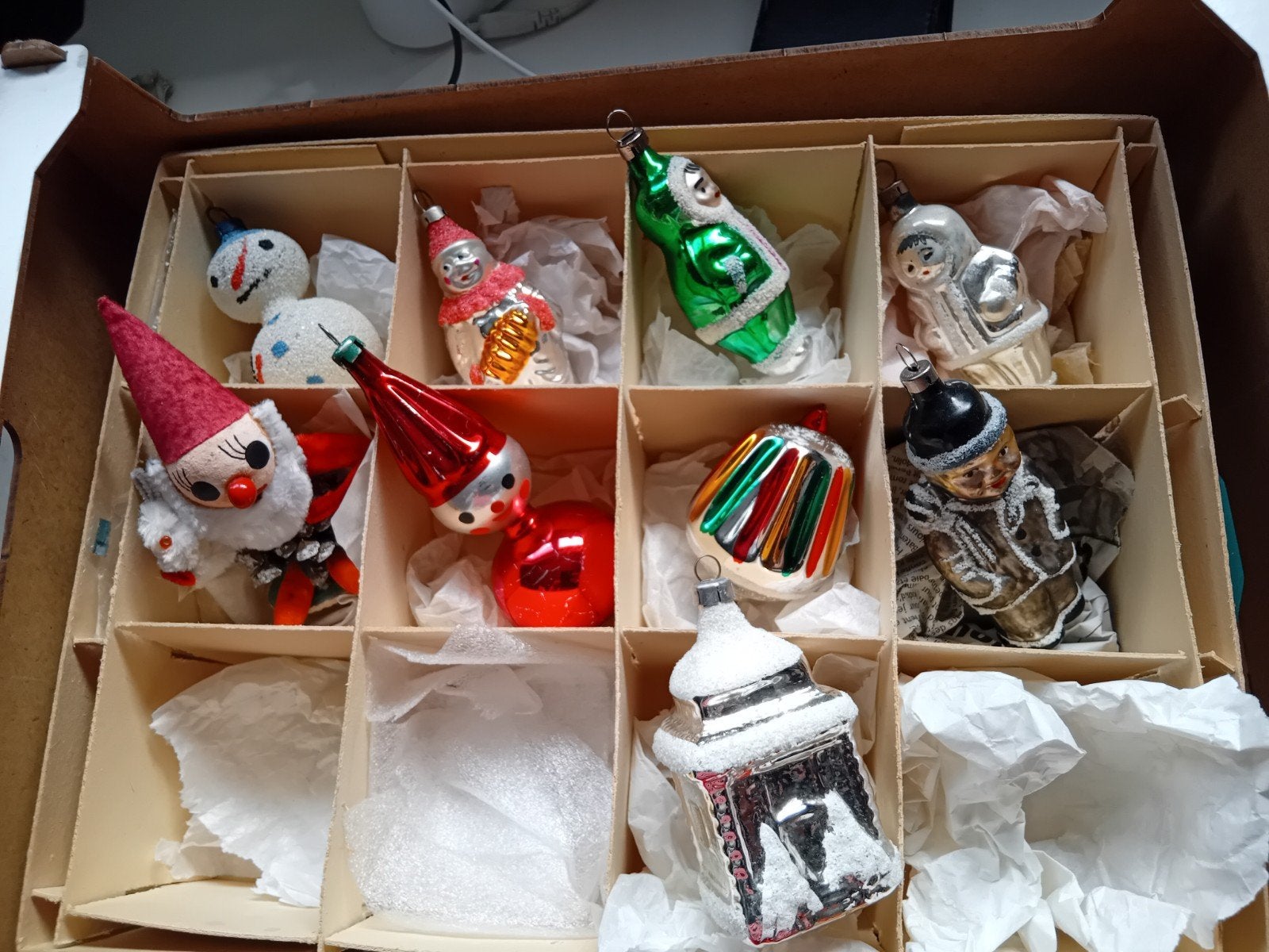 Oude kerstballen, Diversen, Kerst, Ophalen of Verzenden