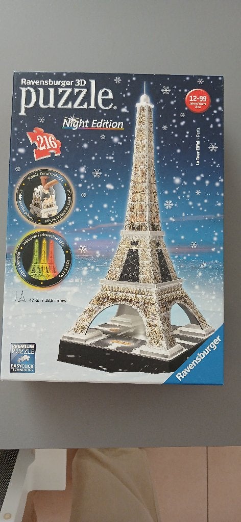 3D-puzzel, Hobby & Loisirs créatifs, Enlèvement, Moins de 500 pièces, Comme neuf, Rubik's Cube ou Puzzle 3D