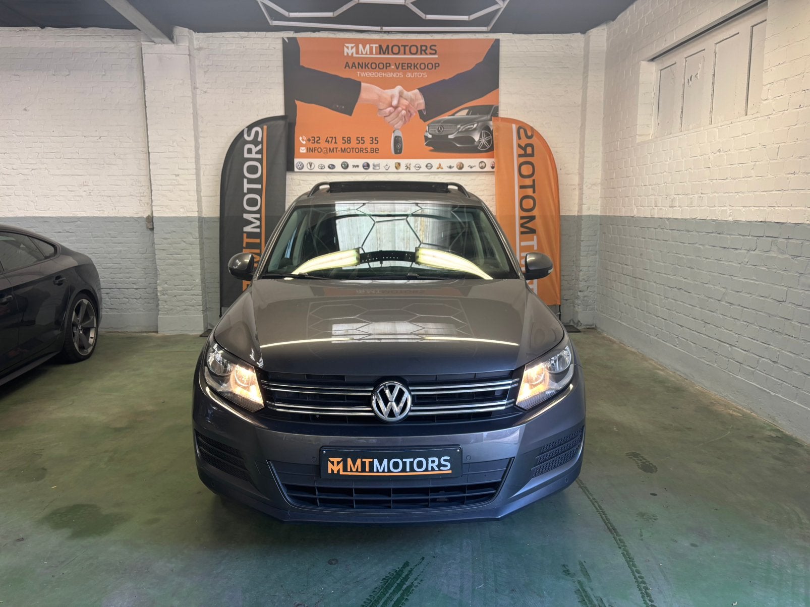 VW Tiguan/2016/Benzine/euro6/Pano/PDC/topstaat!!, 1395 cm³, Argent ou Gris, Achat, Euro 6