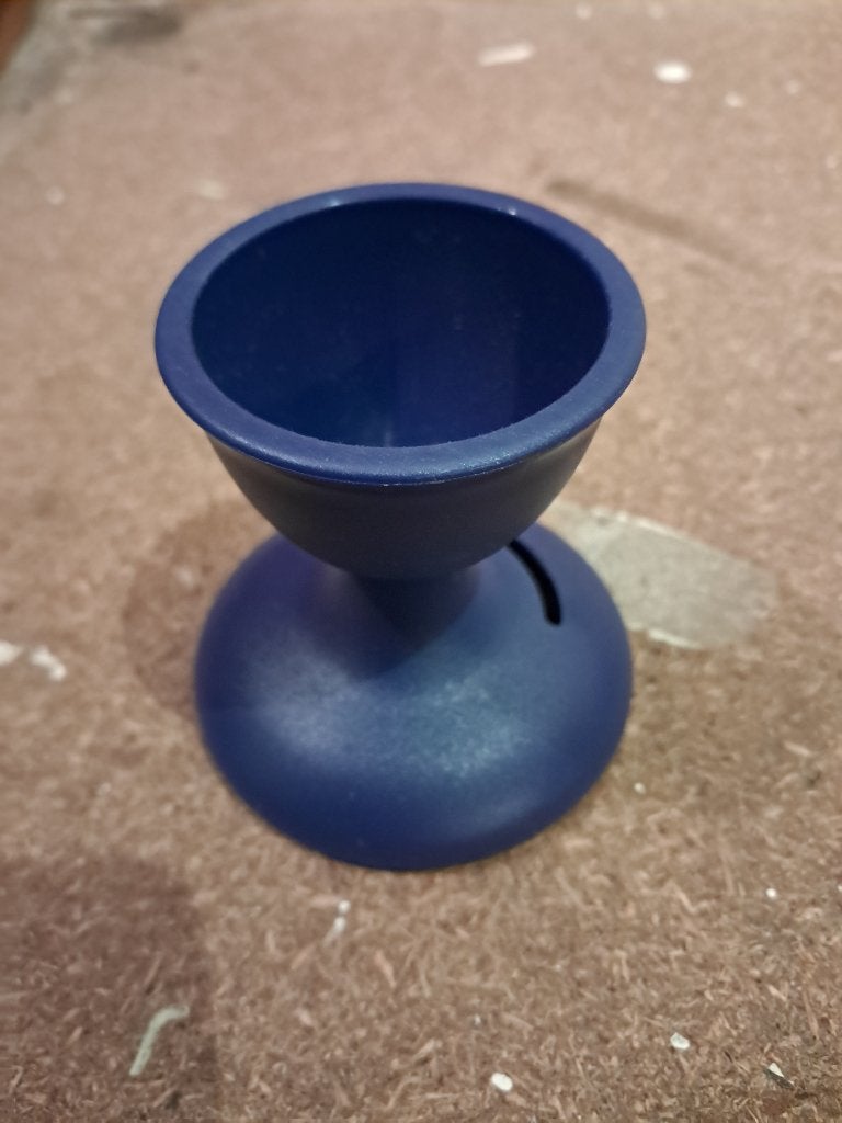 Pot à œufs de table : Coquetiers de couleur Bleu., Huis en Inrichting, Ophalen, Blauw, Kunststof, Nieuw