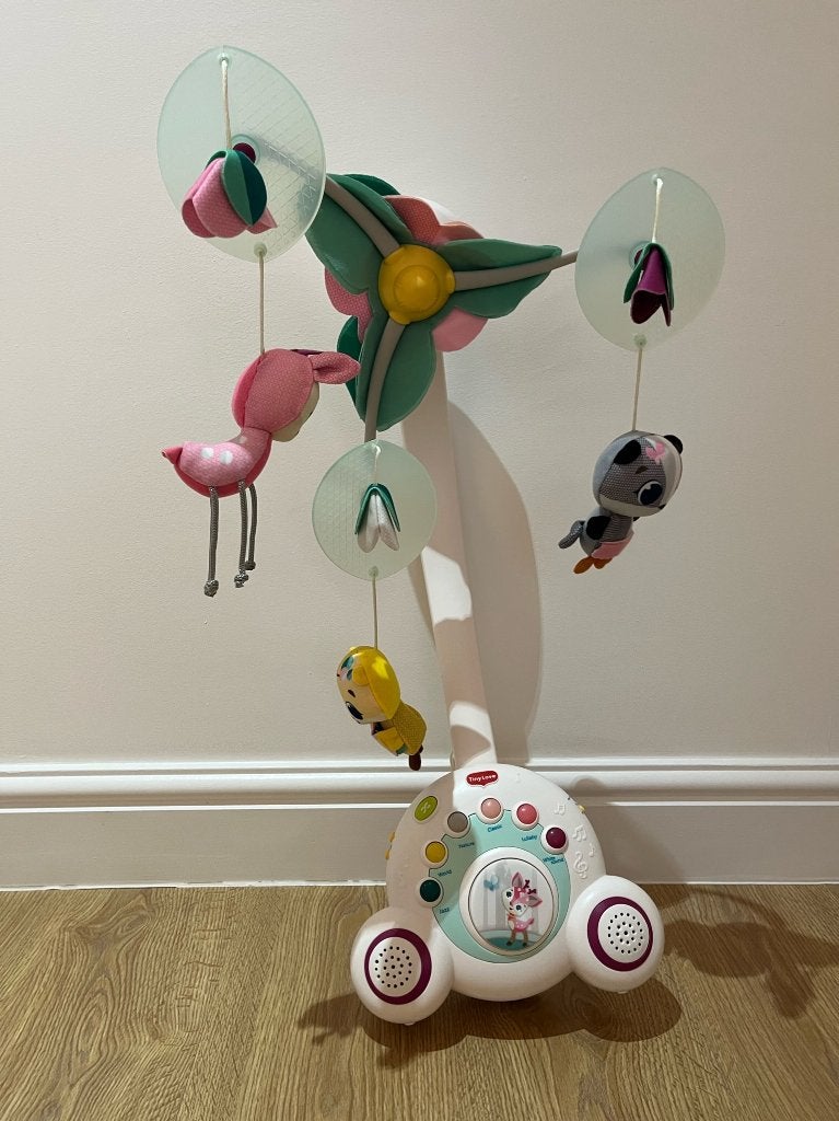 Tiny love muziekmobiel, Kinderen en Baby's, Ophalen, Gebruikt, Mobiel, Met licht