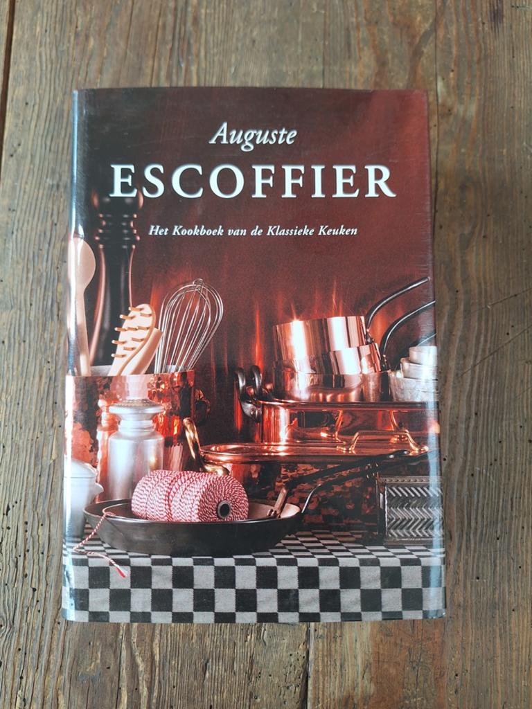 Auguste Escoffier - Livre de cuisine classique, Livres, Enlèvement ou Envoi, Auguste Escoffier