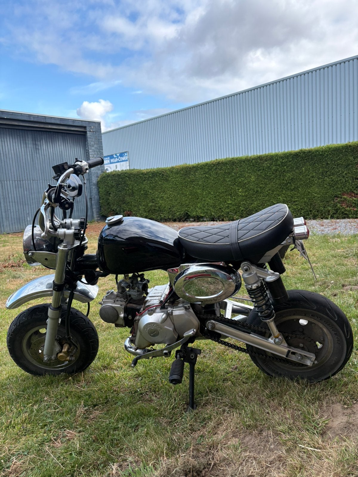 Monkey a klasse te koop + extra onderdelen, Fietsen en Brommers, Ophalen of Verzenden, Zo goed als nieuw