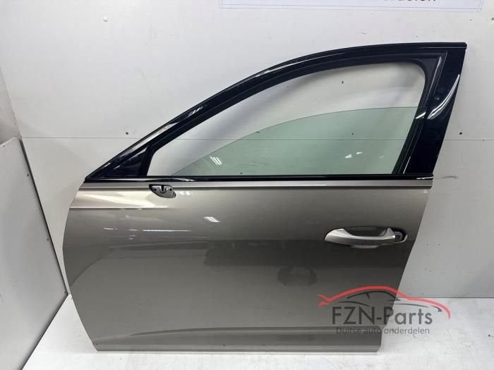 Audi A6 Portier Links-Voor (4K0831051B), Ophalen of Verzenden, Gebruikt, Deur