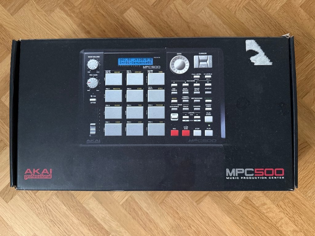 Akai MPC 500 Drumcomputer, Ophalen, Gebruikt, Overige merken