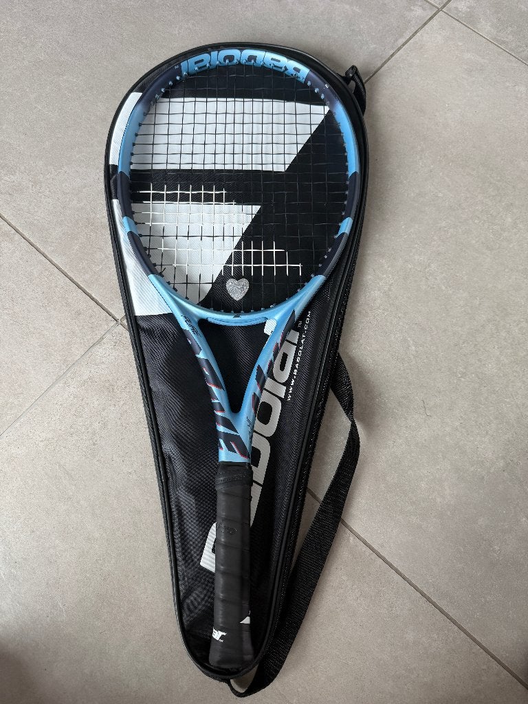 Babolat Drive Junior 26 racket in topconditie, Sport en Fitness, Tennis, Ophalen of Verzenden, Gebruikt, Racket, Babolat