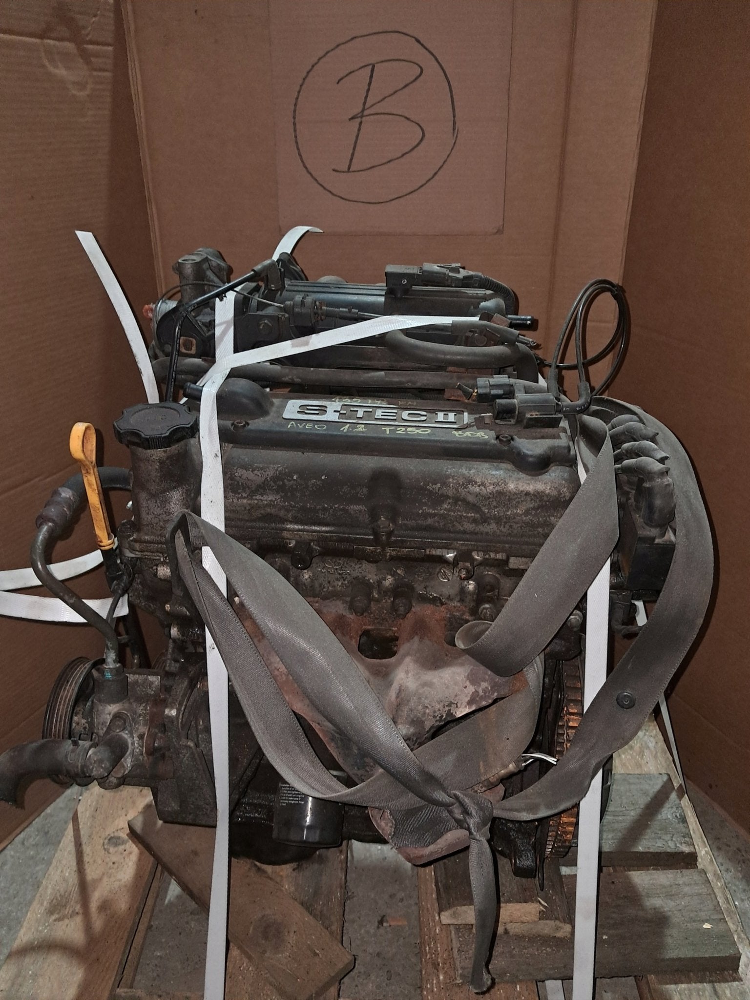Moteur B12S1 Complet KALOS CHEVROLET, Autos : Pièces & Accessoires, Envoi, Utilisé, Daihatsu