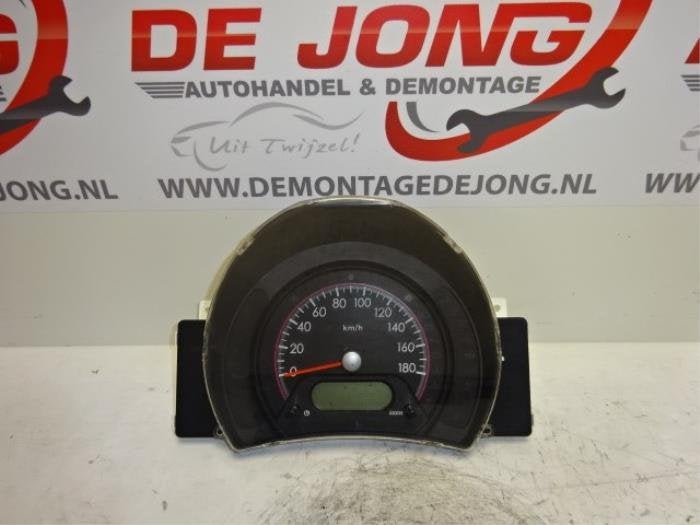 Compteur kilométrique KM d'un Nissan Pixo, -, 3 mois de garantie, Utilisé, -