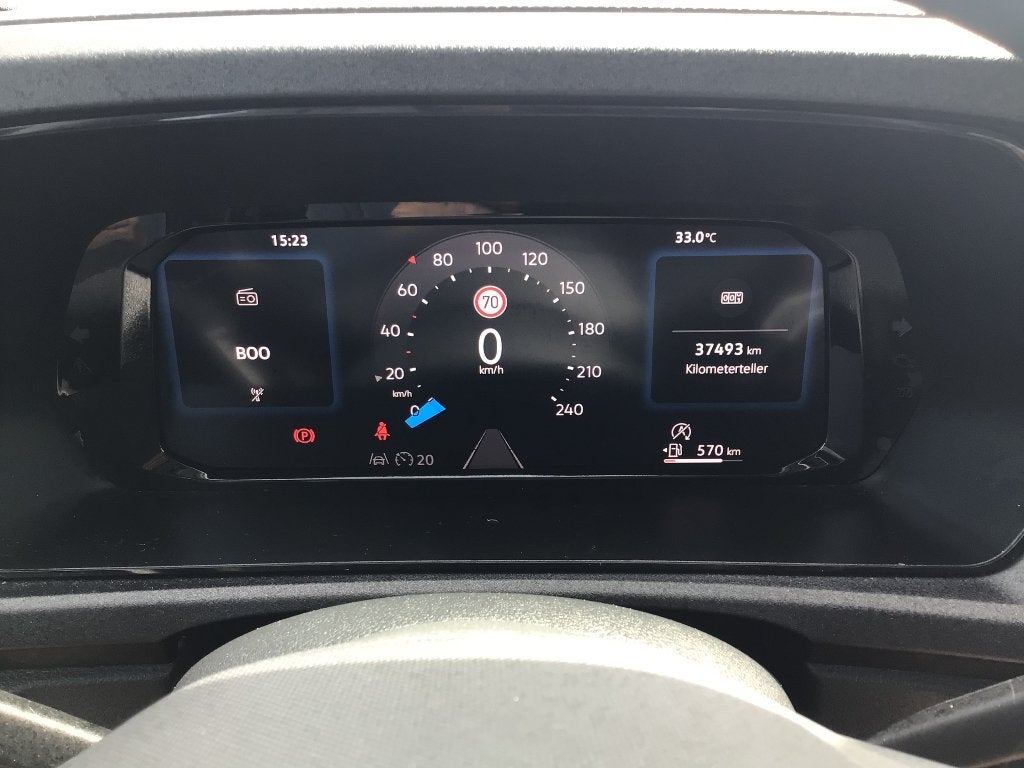 volkswagen caddy 15tsi multi 2025 37000km 5plaatsen 18950e, Auto's, Voorwielaandrijving, Euro 6, Zwart, Bedrijf