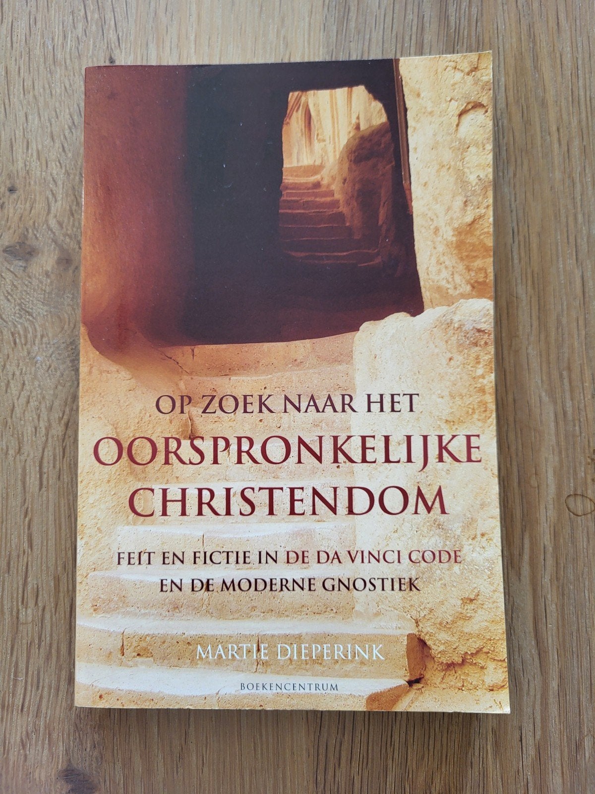 M. Dieperink - Op zoek naar het oorspronkelijke christendom, Boeken, Ophalen of Verzenden, M. Dieperink, Christendom | Katholiek