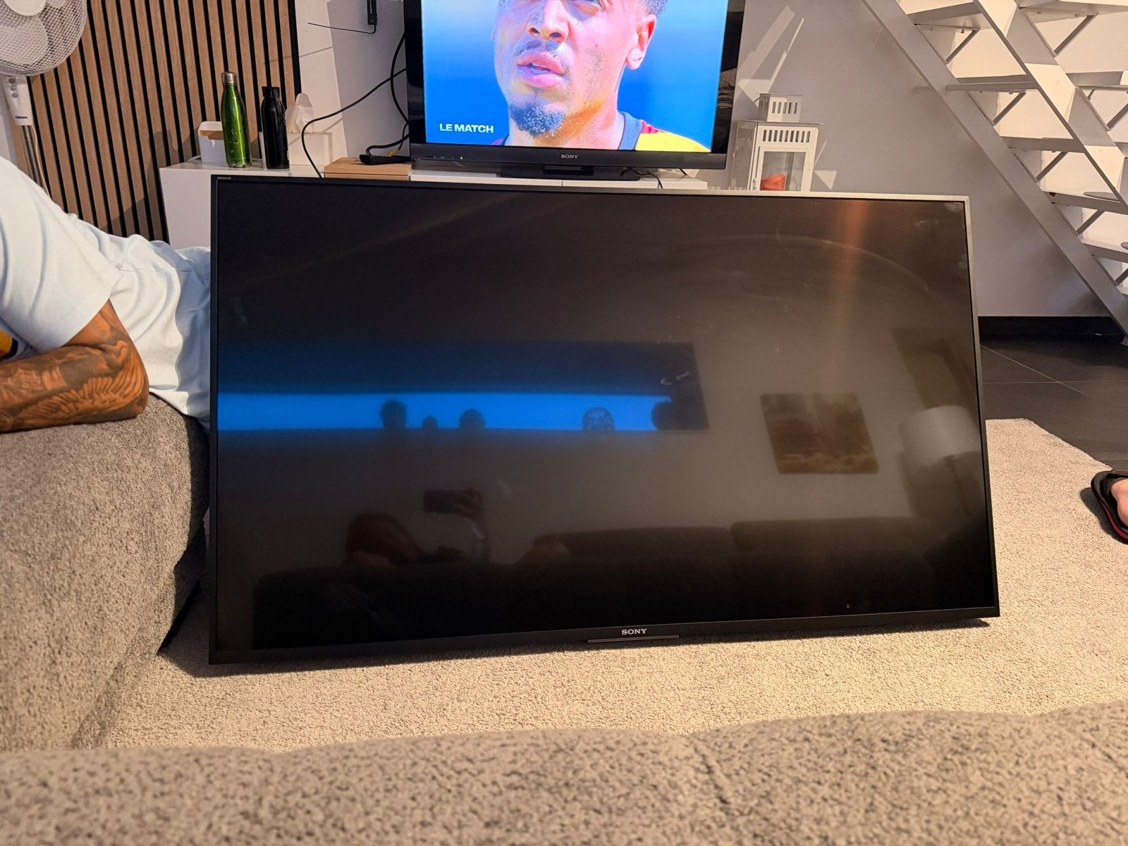 Tv sony, Enlèvement, Ne fonctionne pas, Sony