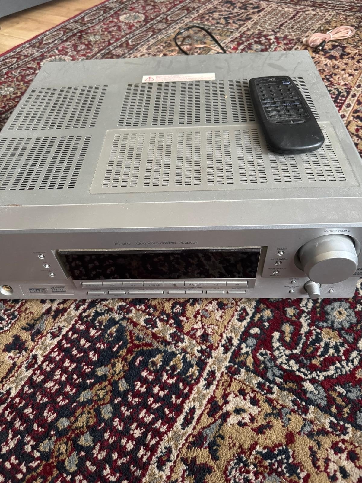 JVC RX-6042 Audio/Video Control Receiver, Ophalen, JVC