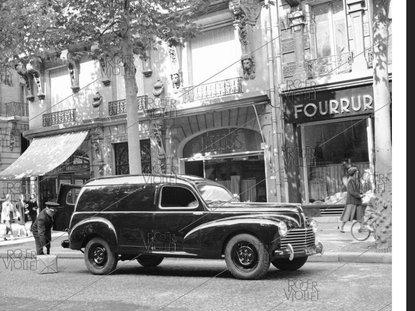 Te koop gezocht Peugeot 203  Fourgonnette, Particulier, 2 zetels, Overige carrosserie, 3 deurs