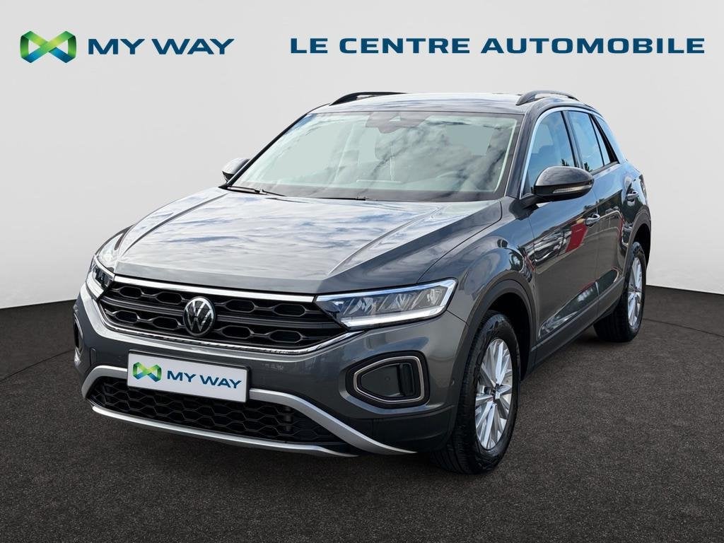 Volkswagen T-Roc T-Roc 1.0 TSI Life, Argent ou Gris, Achat, 135 g/km, Cruise Control