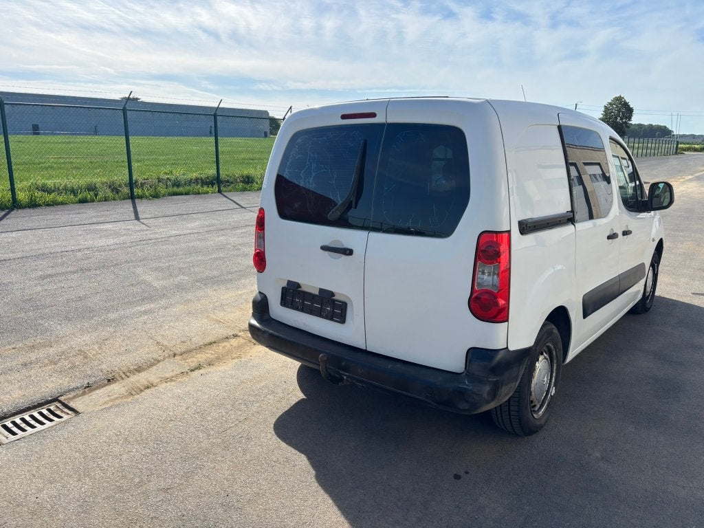 citroen Berlingo 1.6 hdi, Autos, Achat, Entreprise, 2 places, Boîte manuelle