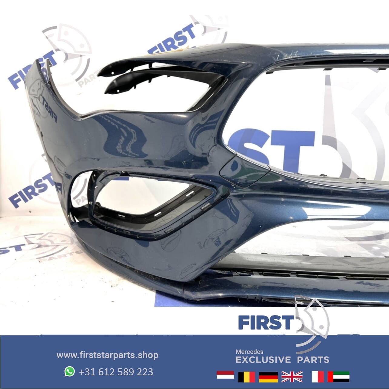W118 X118 CLA AMG VOORBUMPER Mercedes 2019-2022 ORIGINEEL MB, Utilisé, -, Avant, -