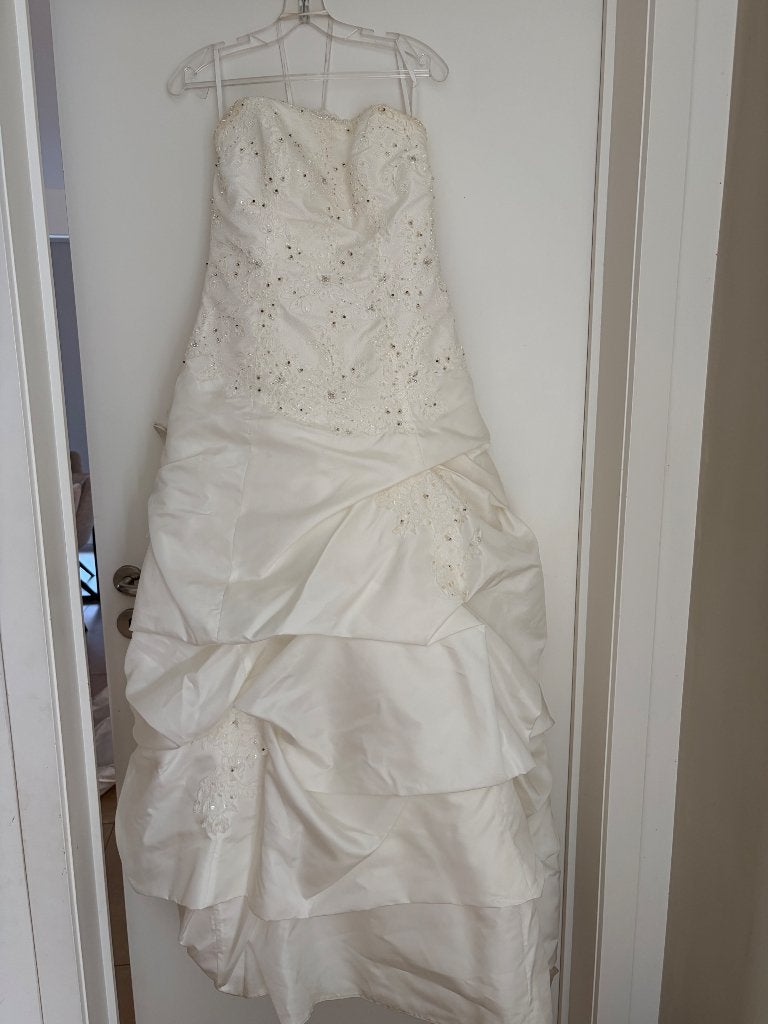 Trouwjurk, Vêtements | Femmes, Vêtements de mariage & Accessoires de mariage, Enlèvement, Porté, Blanc, Robe de mariée