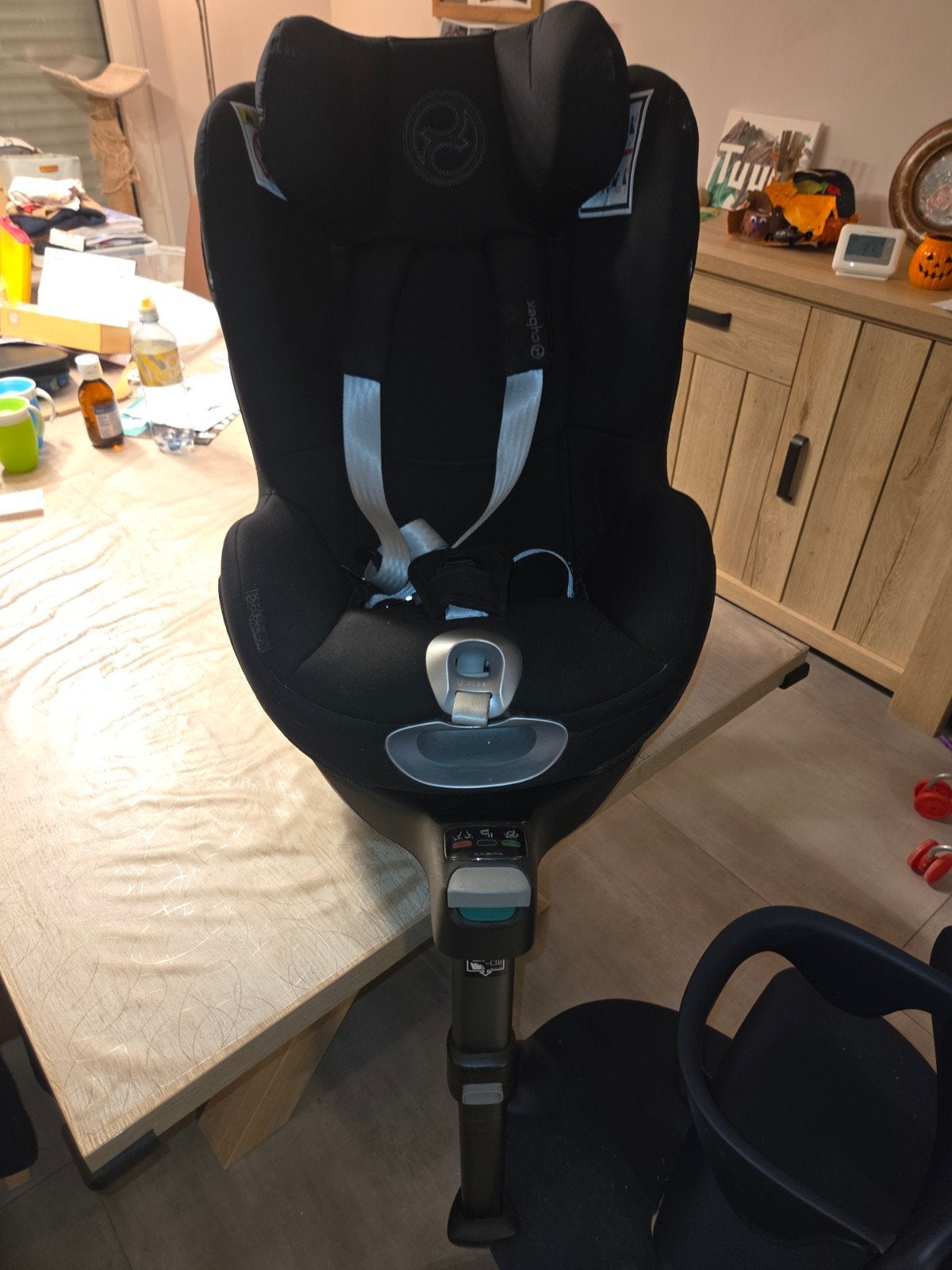 autostoel cybex, Autres marques, Mode veille, Enlèvement, Utilisé