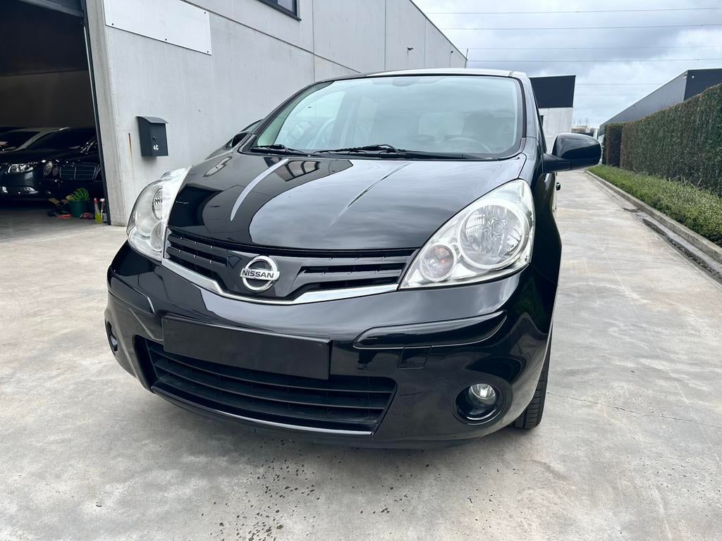 Nissan Note 1.4 Benzine / Met Keuring !, Auto's, Voorwielaandrijving, Euro 5, 139 g/km, Zwart