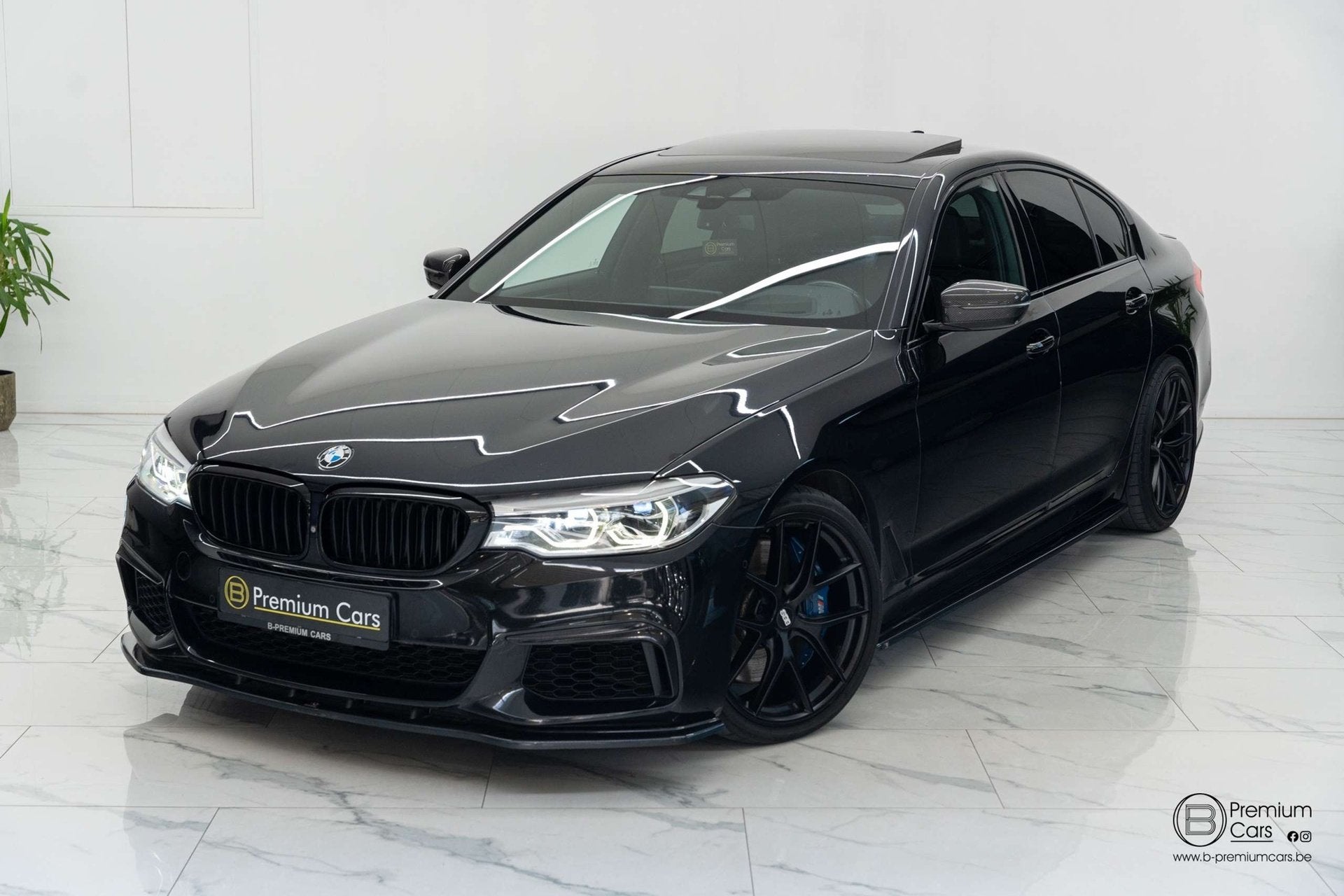 BMW 550 i Individual! FULL OPTIONS! Ac schnitzer!, Auto's, BMW, Automaat, 340 kW, 4395 cc, 462 pk