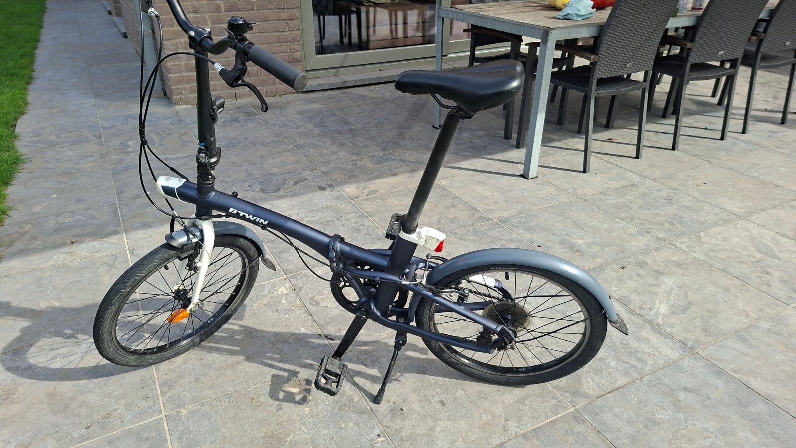 tilt 500 plooifiets, Fietsen en Brommers, Ophalen