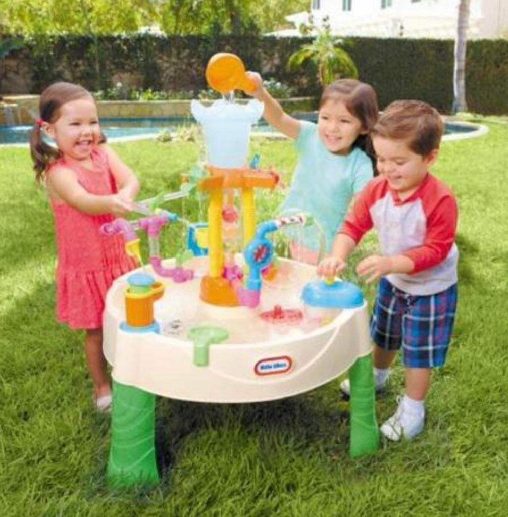 Little tikes water speeltoestel compleet met accessoires, Kinderen en Baby's, Speelgoed | Buiten | Zandbakken, Ophalen, Zo goed als nieuw